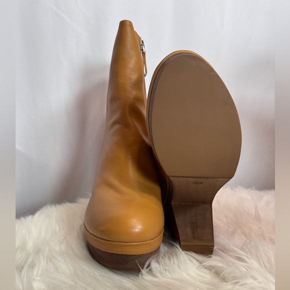 Alexandre Birman Clarita Womens Leather Platform Ankle Boots size 40 IT NWB - Picture 4 of 6